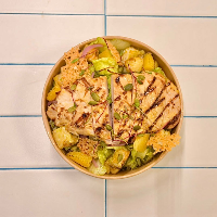 (چیکن گریل) Grilled Chicken Salad