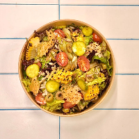 (سالاد گاردن) Garden Salad
