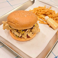 Double Strips Burger