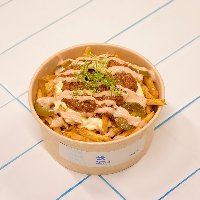 (چیلی چیز فرایز) Chili Cheese Fries