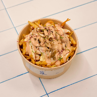 ماشروم فرایز Loaded Mushroom