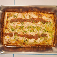 چیکن پستو  Pesto Chicken pizza (DT)