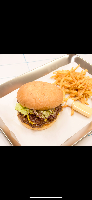 دوبل باربیکیو بیکن Double BBQ Bacon Burger