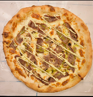بیریسکت آلفردو  birisket Alfredo Pizza